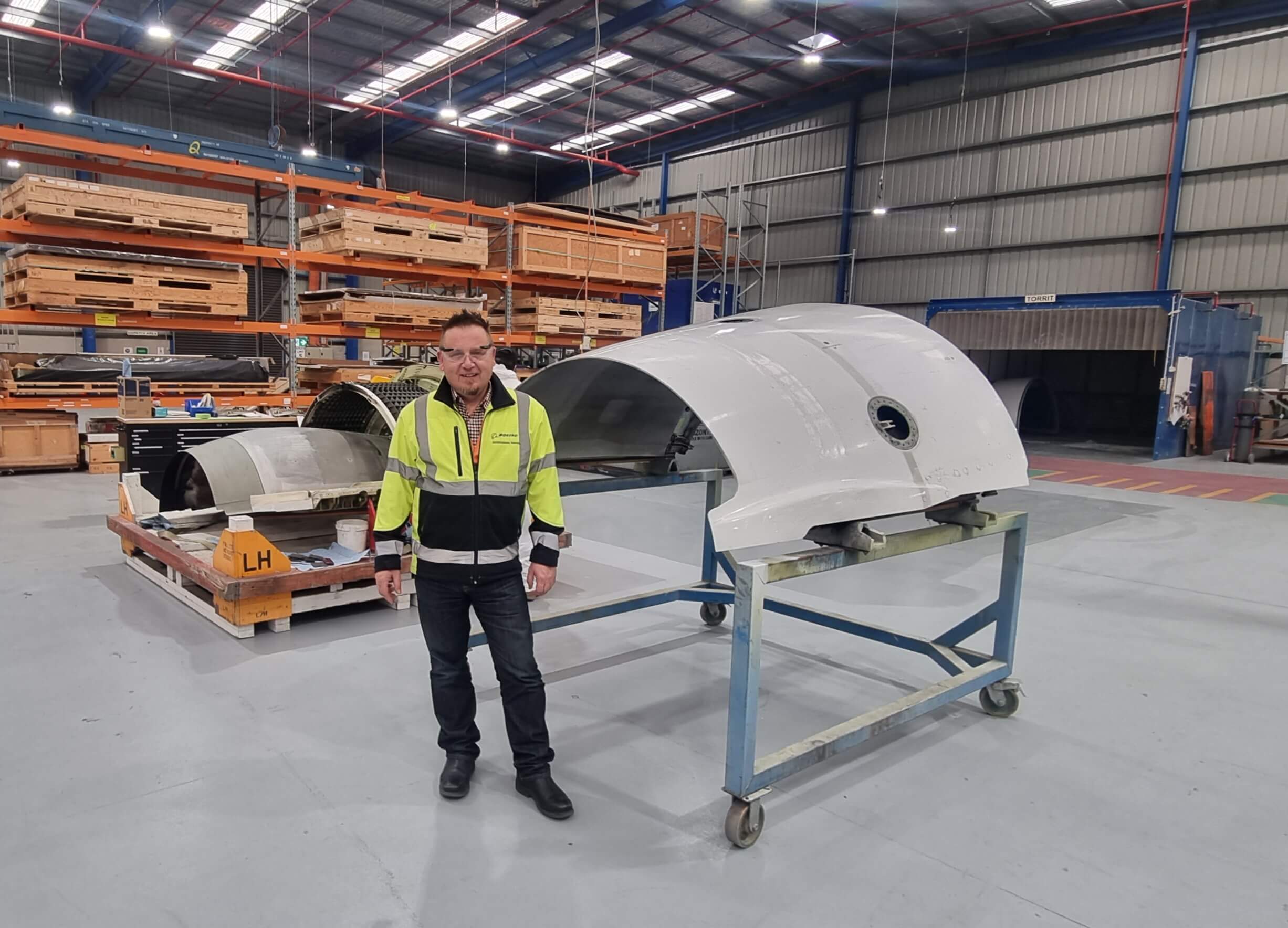 Dundee Consulting Aerospace Manufacturing Specialist